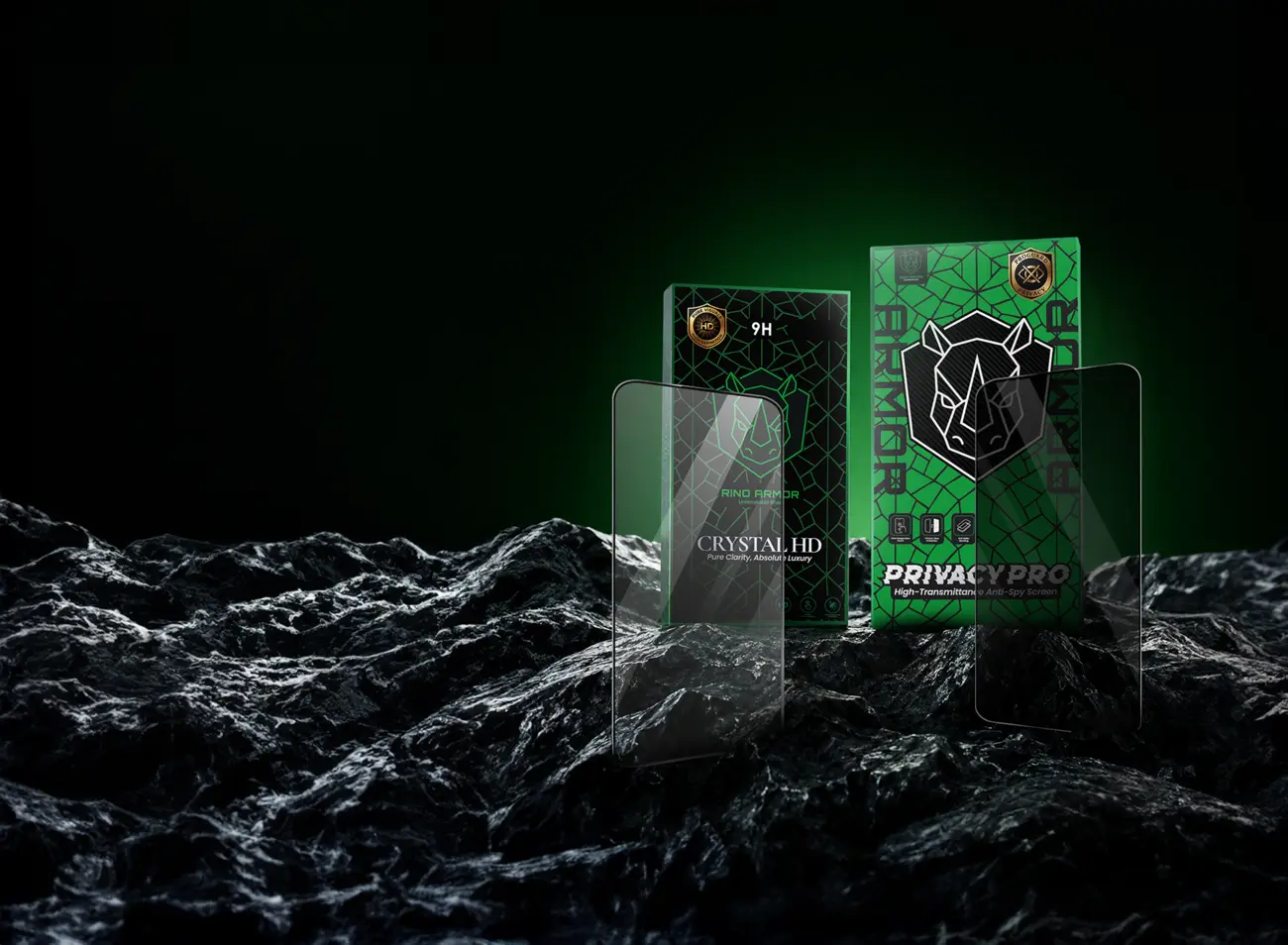 Banner resmi produk Rino Armor