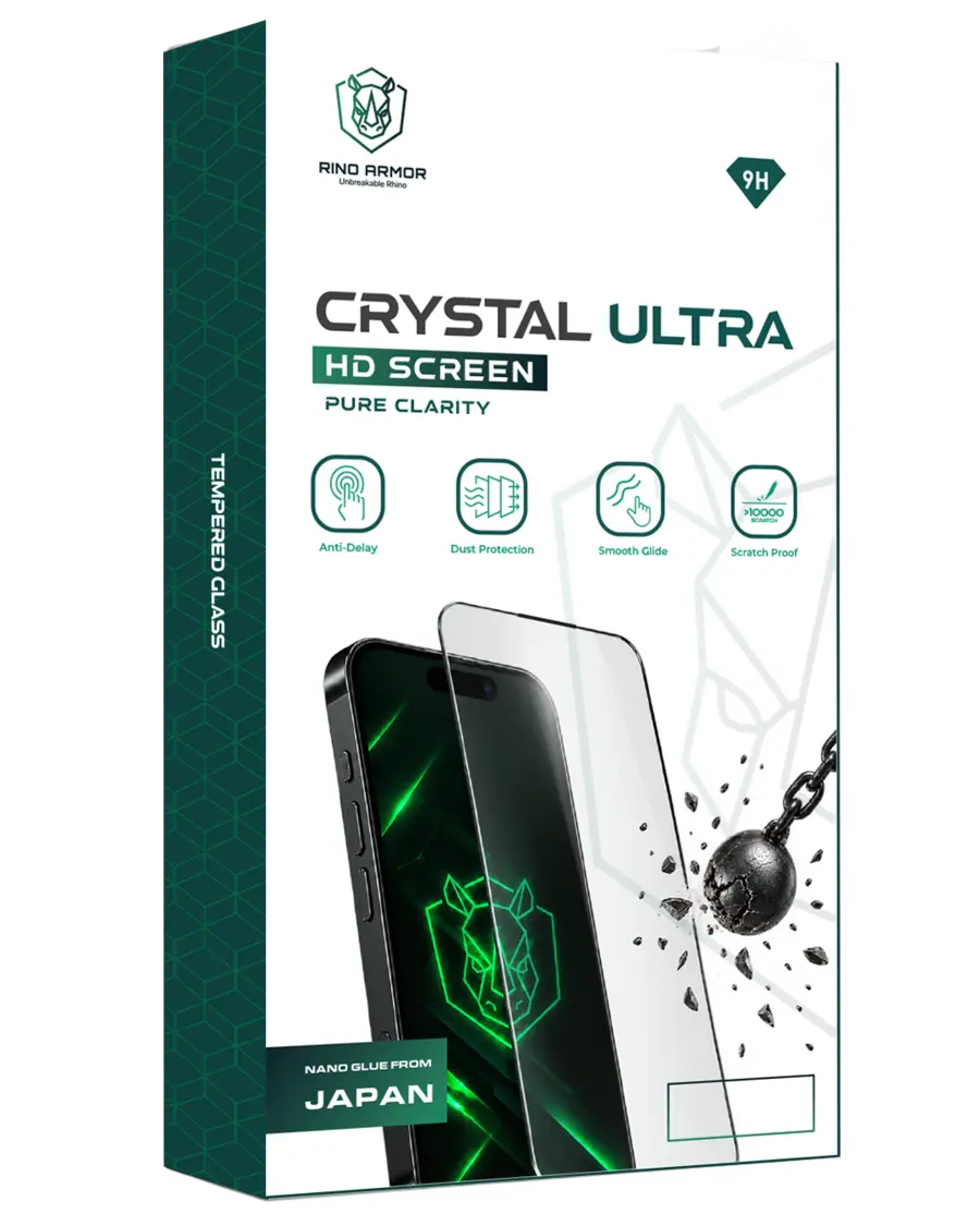 Mockup resmi Rino Armor Crystal Ultra